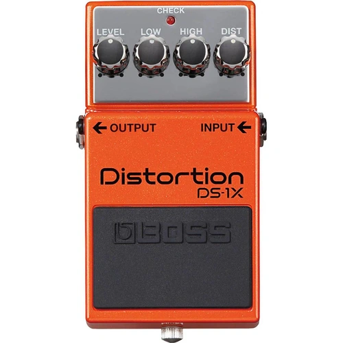 Boss DS-1X  Distortion Guitar Effects Pedal