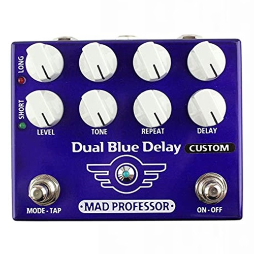 Mad Professor Deep Blue Delay Custom Pedal w/ deep Mod