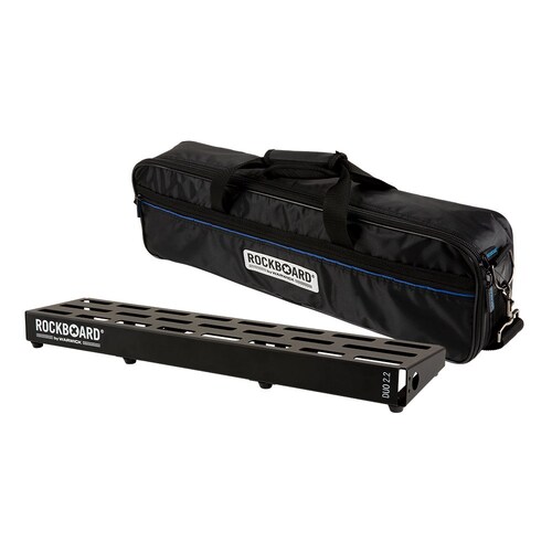 Warwick RockBoard DUO 2.2-GB Pedalboard with Gig Bag