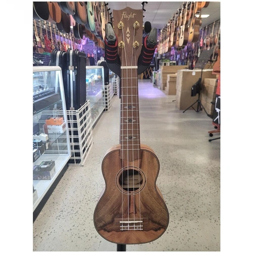 Flight DUS450 Mango Soprano Ukulele with bag