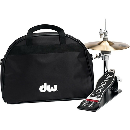 DW Drum Workshop 5500LB Lowboy Hi-Hat Stand with Cymbals & Gig Bag