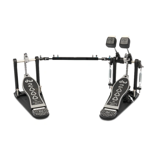 DW 2000 Series Double Bass Drum Pedal - DWCP2002A