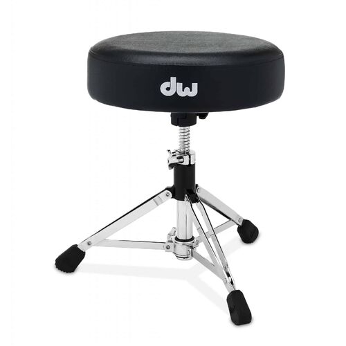 DW DWCP9101 9000 Series Low  Round Top Tripod Drum Throne