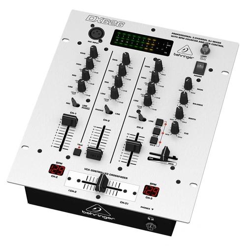 Behringer Pro Mixer DX626 3-channel DJ Mixer