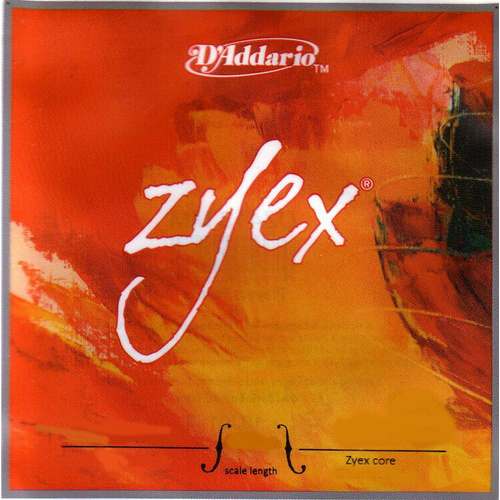 D'Addario DZ313A Zyex Series 4/4 Violin Strings 10 Sets Bulk Pack Med