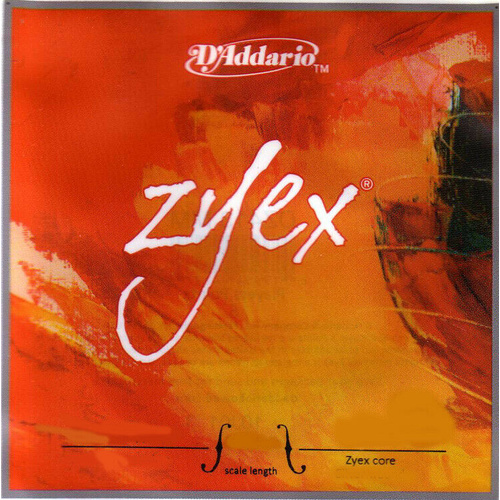  D'Addario DZ313A Zyex Series 4/4 Violin Strings - 10 Sets Bulk Pack Med Tension