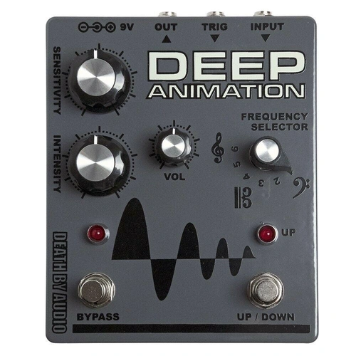 Death By Audio Deep Animation Guitar Effects Pedal Envelope Filter Overdrive