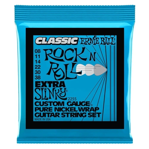 Ernie Ball Extra Slinky Classic Rock n Roll Nickel Wrap Electric Guitar String