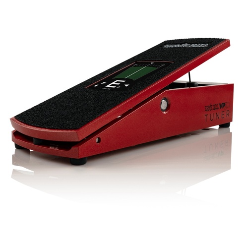 Ernie Ball VPJR Active Volume Pedal with Digital Chromatic Tuner- Red