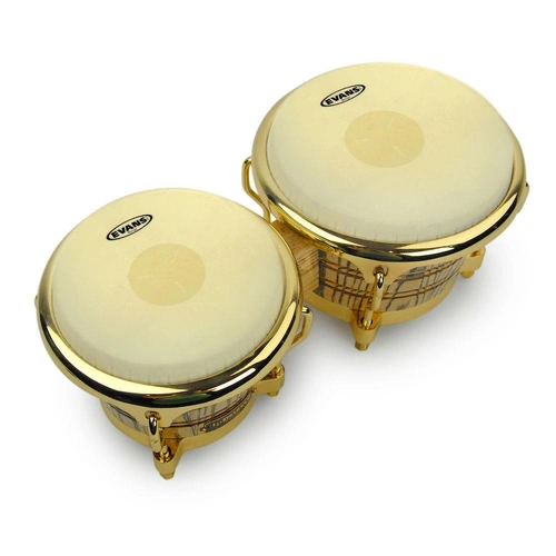 Evans Tri-Center Bongo Drum Head Pack, 7-1/4 and 8-5/8 Inch