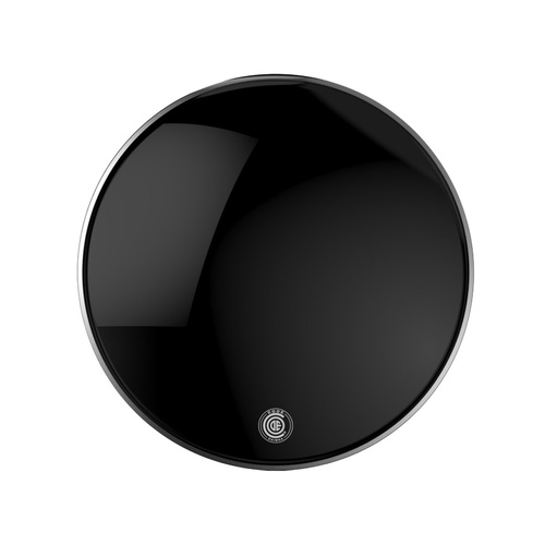 Code 20" Enigma Black  Bass Drum Head