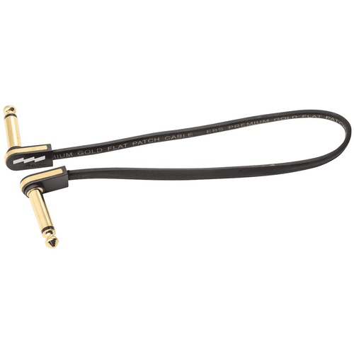 EBS PG-28 Premium Gold Flat Patch Cable - 11.02 Angle-Angle