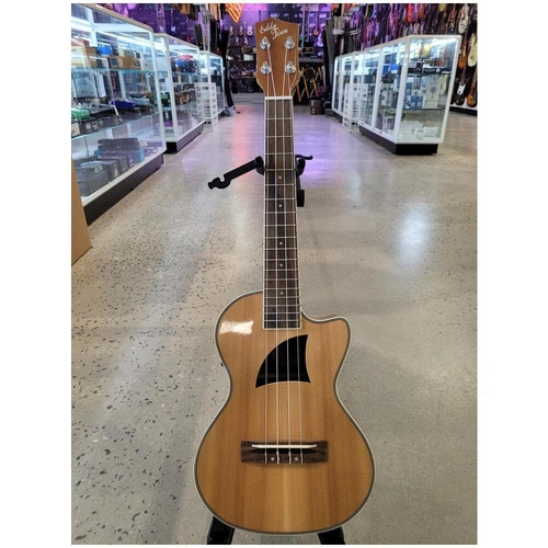 Eddy Finn EF-13-TE Acoustic / Electric Tenor Ukulele with Cutaway Spruce Top
