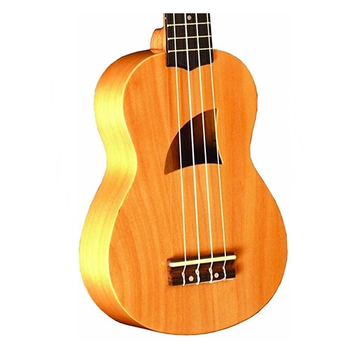 Eddy Finn Soprano Ukulele Basswood Aquila Strings , EF-3-S