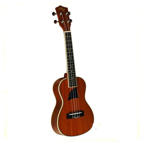 Eddy Finn Ukulele Soprano Mahogany  Uke TF-7S Aquila Strings Gloss Finish