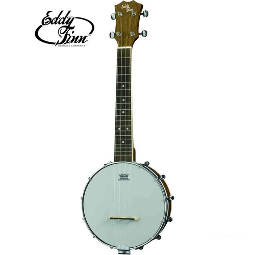 Eddy Finn Banjolele Series EF-BU2 Concert  Ukulele/Banjo Closed Back C/w Gig Bag