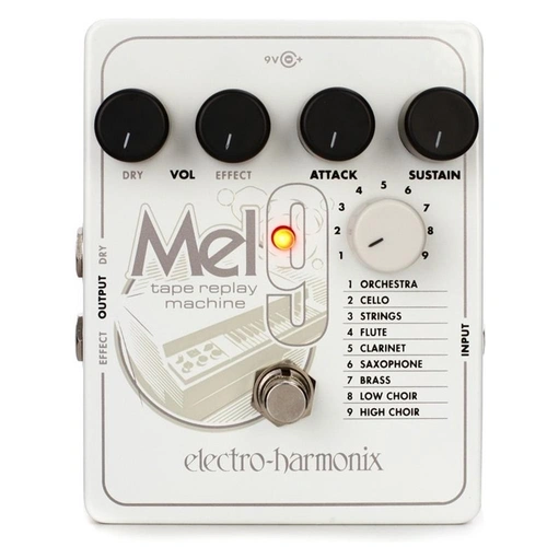 Electro-Harmonix Mel9 Tape Replay Machine Guitar Effects Pedal