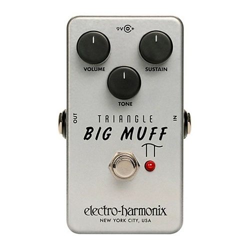 Electro-Harmonix Triangle Big Muff Reissued Fuzz guitar effects Pedal sale Price