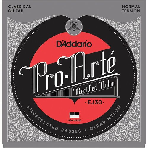 D'Addario EJ30 Rectified Classics Normal Tension Classical Guitar Strings 
