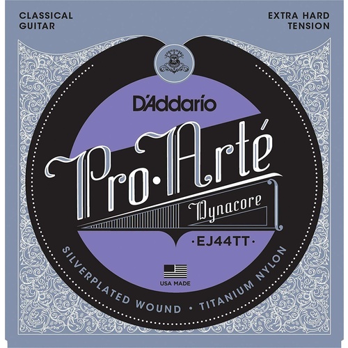 D'Addario EJ44TT Pro Arte Dynacore Extra Hard Tension Classical Guitar Strings