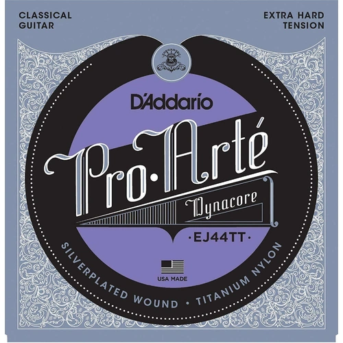 D'Addario EJ44TT Pro Arte Dynacore Extra Hard Tension Classical Guitar Strings