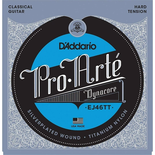 D'Addario EJ46TT Pro Arte Dynacore Hard Tension Classical Guitar Strings