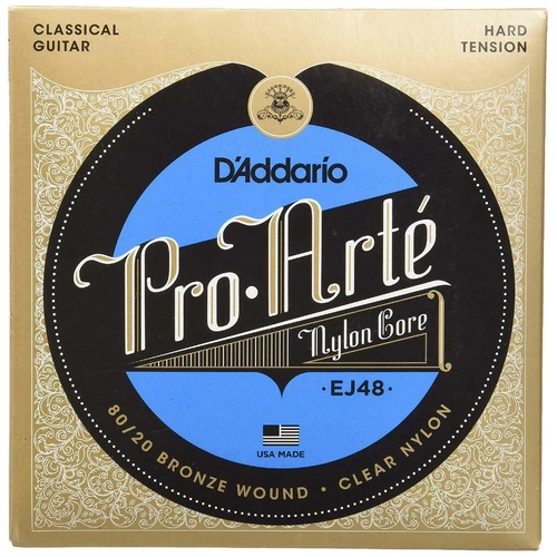 D'Addario EJ48 80/20 Bronze Pro-Arte Nylon Classical Guitar Strings