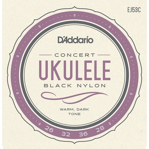 D'Addario EJ53C Pro-ArtǸ Rectified Ukulele Strings, Hawaiian-Concert