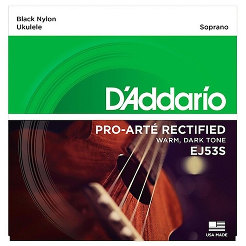 D'Addario EJ53S Pro-Arte Rectified Soprano Ukulele Strings set