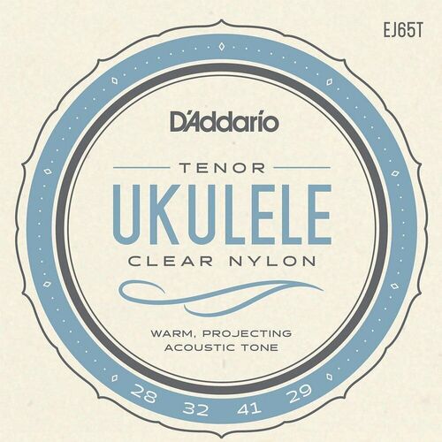 D'Addario EJ65T Pro-ArtǸ Custom Extruded Tenor  Ukulele Strings Set 