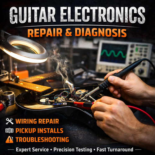 Guitar Electronics Repair & Diagnosis Service Melbourne