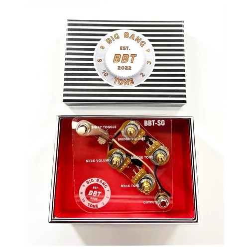 Guitar Electronics Upgrade Service - Big Bang Tone Kits Melbourne