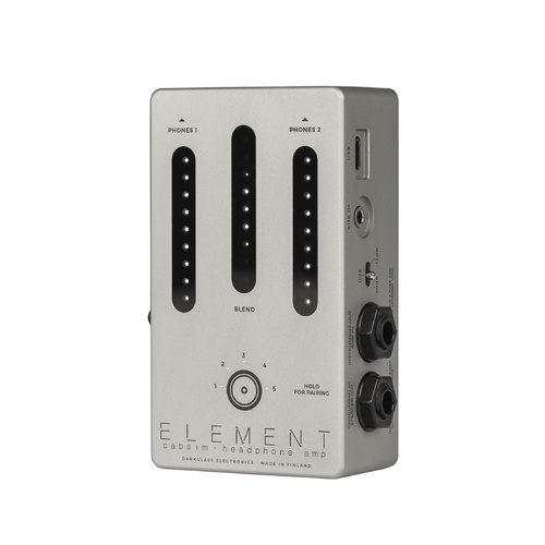 Darkglass Element Cabinet Simulation/ Headphone Amp  with Parallel XLR and 1/4-inch Outputs