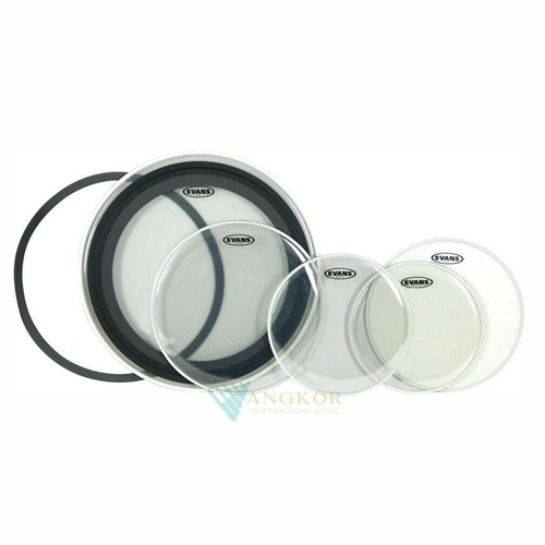 Evans EMAD 5-Piece Drumhead Pack Standard G2 12,13,16, - 14" Dry Snare, 22" EMAD