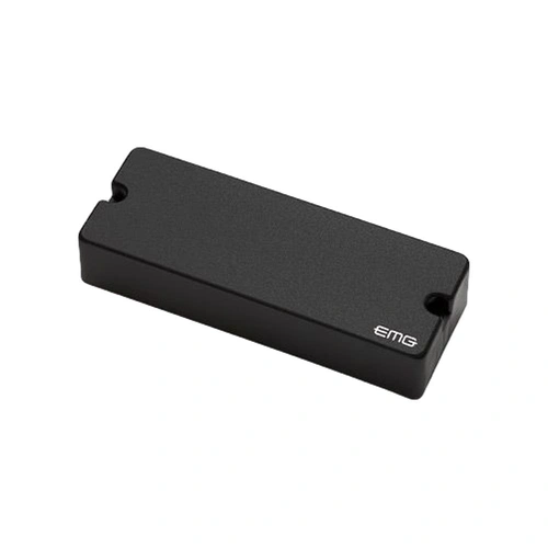 EMG 45DC Active Humbucker 5 String Bass Pickup with Pots and Wiring Black