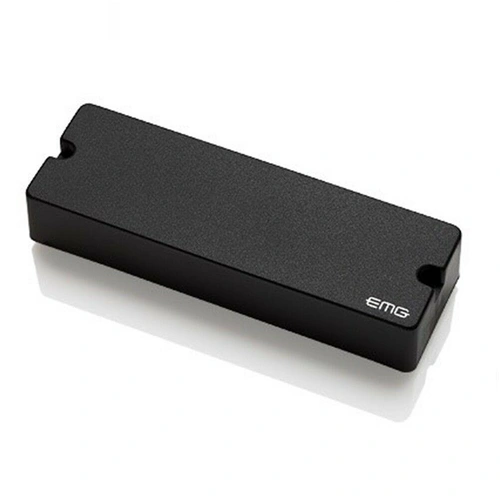 EMG 45P 6-String Offset Dual Coil Soapbar Bass Guitar Pickup Black