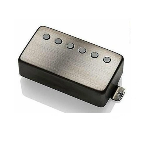 EMG 66-N  Humbucker Guitar Neck Pickup Brushed Black Chrome EMG 66N
