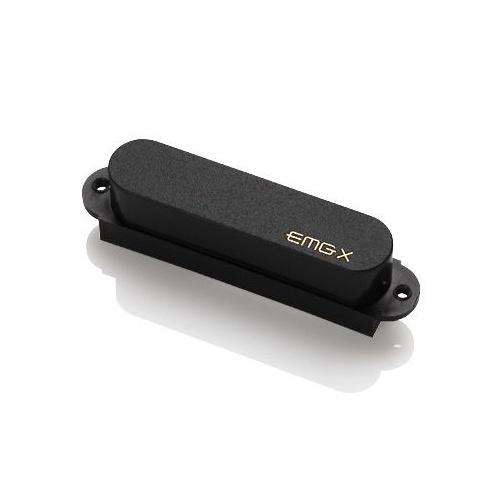 EMG FTX Telecaster Active Alnico Single Coil Guitar Pickup with Pots and Wiring Black