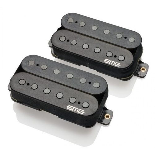 EMG Jim Root Daemonum Set Humbucker Guitar Pickup Set - Black