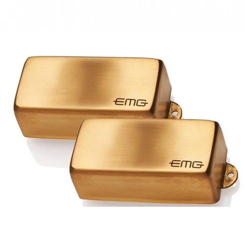 EMG Pachyderm Gold Les Claypool Signature 4-string P Bass Pickup Set