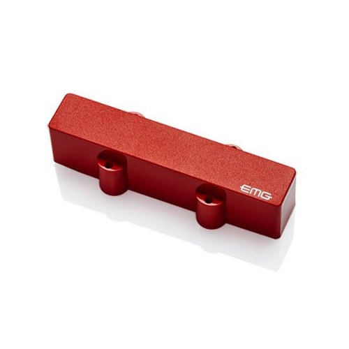 EMG Long LJ Active Bridge Ceramic Jazz Bass Guitar Pickup Red