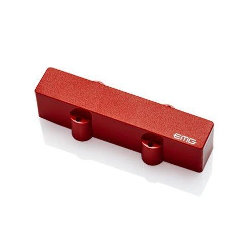 EMG Long LJ Active Bridge Ceramic Jazz Bass Guitar Pickup Red