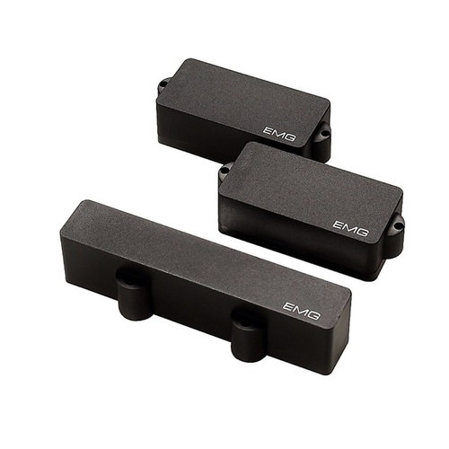 EMG EMG-PJ Active Electric Bass Guitar Pickup Set Black New