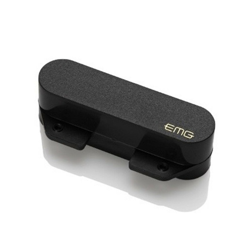 EMG RTC Bright Telecaster Bridge Guitar Pickup Ceramic - BLACK - EMGRTCBK