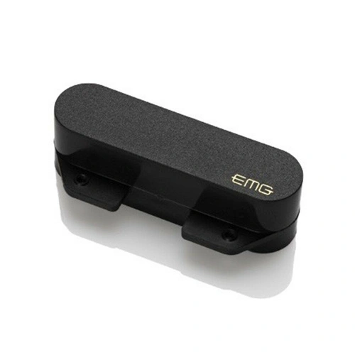 EMG RTC Bright Telecaster Bridge Guitar Pickup Ceramic - BLACK - EMGRTCBK