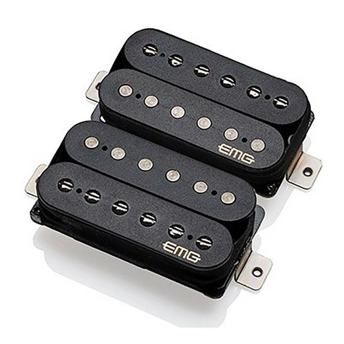 EMG Super 77 Active Humbucker 2-piece Pickup Set - Black