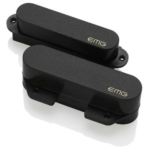 EMG TC Set Active  Ceramic  Telecaster Pickup Set Black EMG TC Set BK
