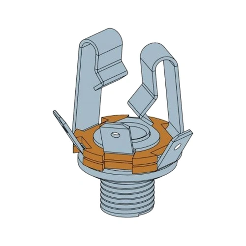 EMG 12B Neutrik Stereo Output Jack for Active Pickups 