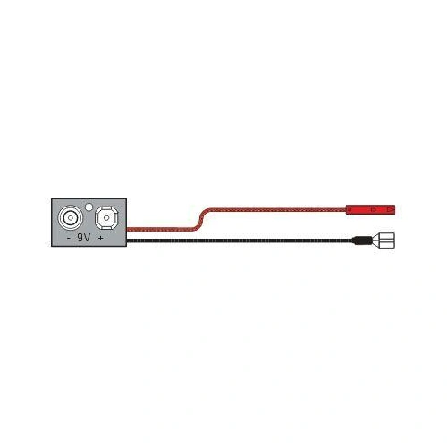 EMG Battery Cable - 7 inch
