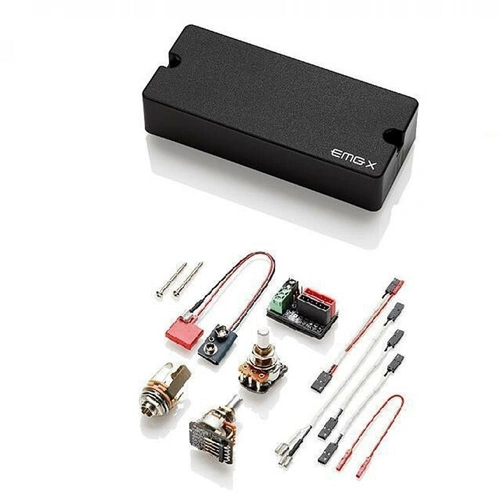 EMG 35PCSX Narrow 4 STRING BASS SOAPBAR PICKUP CERAMIC & STEEL